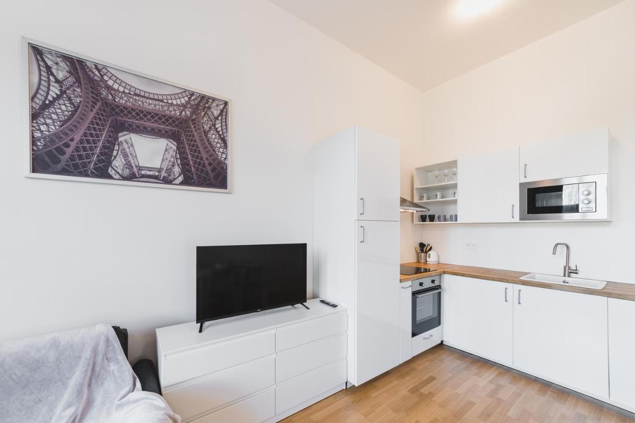 Bellevue Apartment Praga Exterior foto