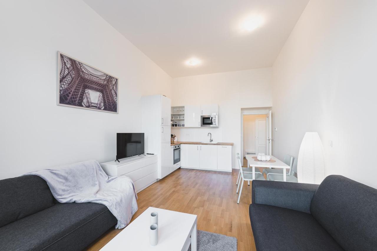Bellevue Apartment Praga Exterior foto