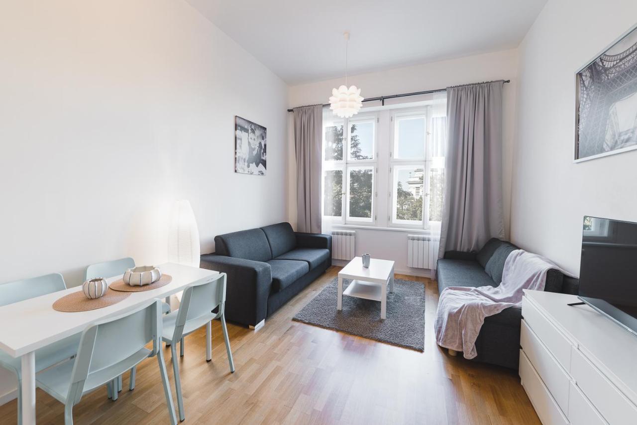 Bellevue Apartment Praga Exterior foto
